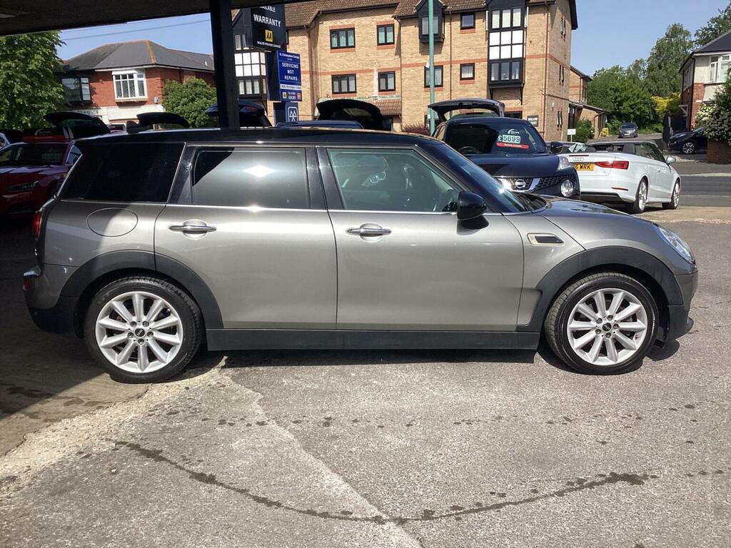 Mini Clubman Estate 2.0 Cooper D Euro 6 Ss 6Dr 201616 YK16OTW Silver #2
