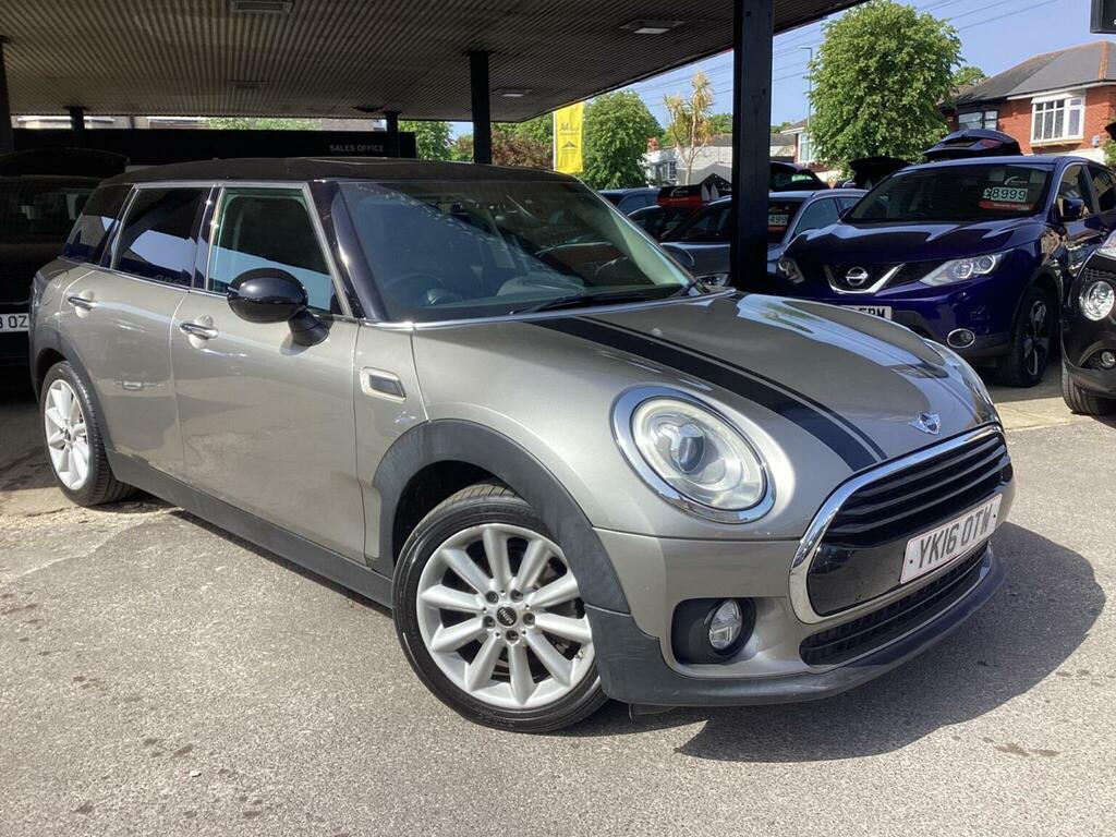Mini Clubman Estate 2.0 Cooper D Euro 6 Ss 6Dr 201616 Silver