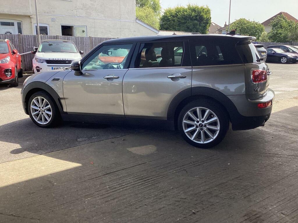 Mini Clubman Estate 2.0 Cooper D Euro 6 Ss 6Dr 201616 YK16OTW Silver #6