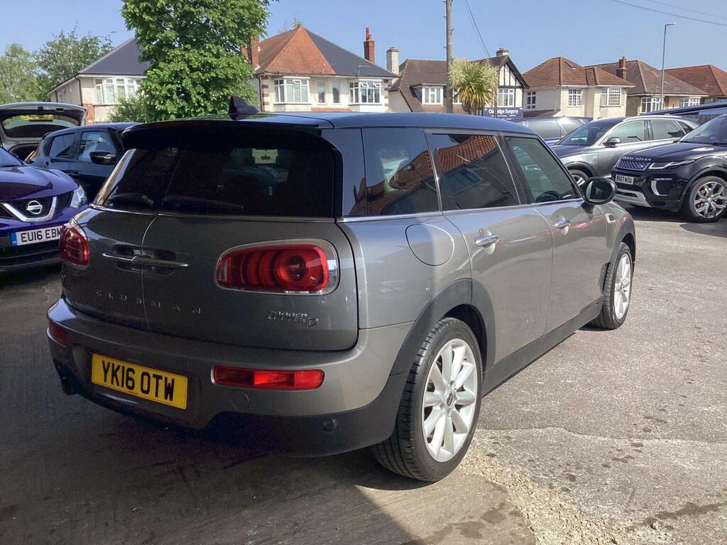 Mini Clubman Estate 2.0 Cooper D Euro 6 Ss 6Dr 201616 YK16OTW Silver #3