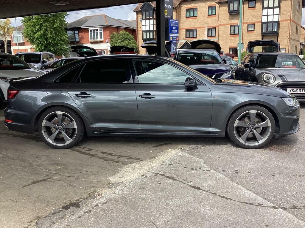 Audi A4 Saloon 2.0 Tfsi 35 Black Edition Euro 6 Ss SV19UAS Grey #2