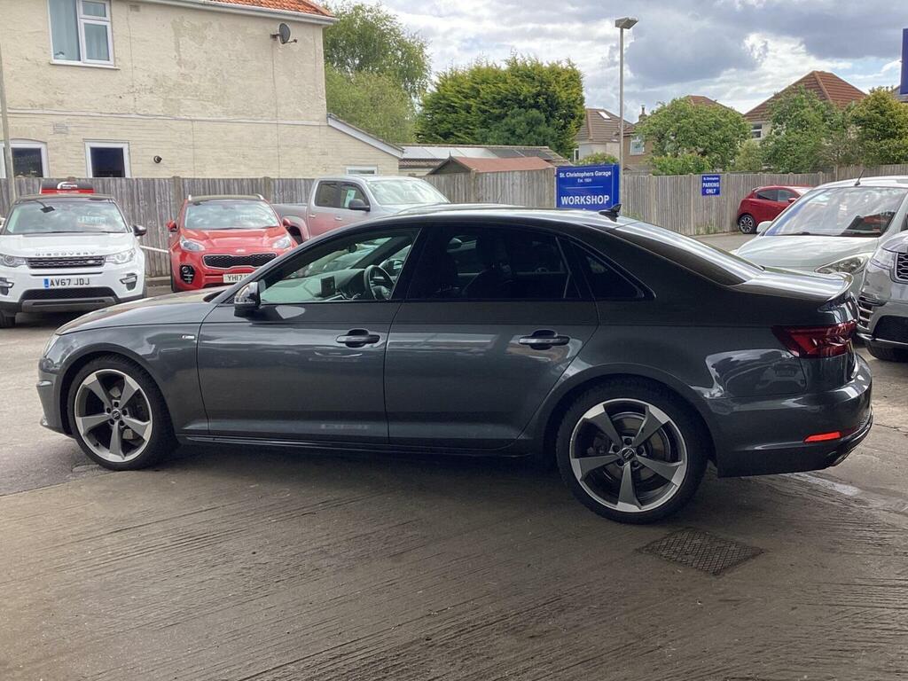 Audi A4 Saloon 2.0 Tfsi 35 Black Edition Euro 6 Ss SV19UAS Grey #6