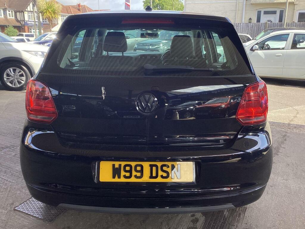 Volkswagen Polo Hatchback 1.0 Tsi Bluemotion Tech Bluemotion Euro W99DSN Black #4
