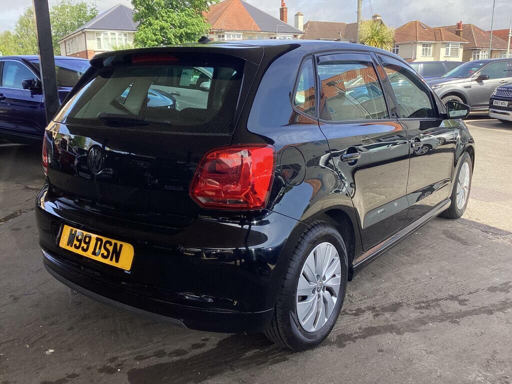 Volkswagen Polo Hatchback 1.0 Tsi Bluemotion Tech Bluemotion Euro W99DSN Black #3
