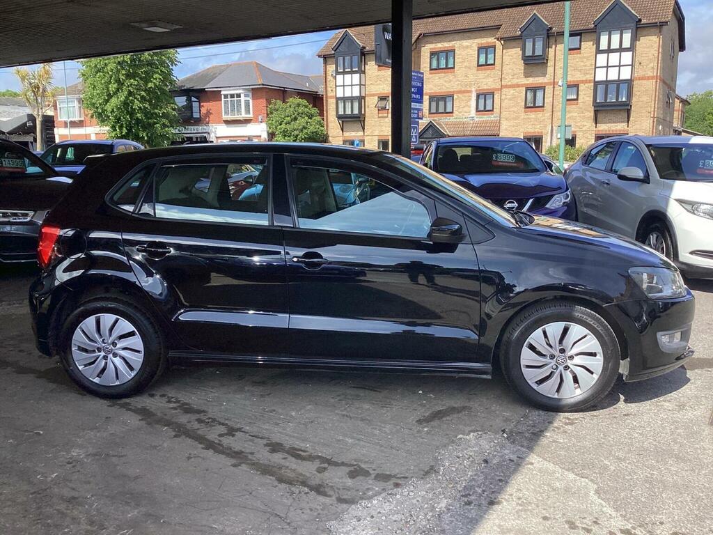 Volkswagen Polo Hatchback 1.0 Tsi Bluemotion Tech Bluemotion Euro W99DSN Black #2