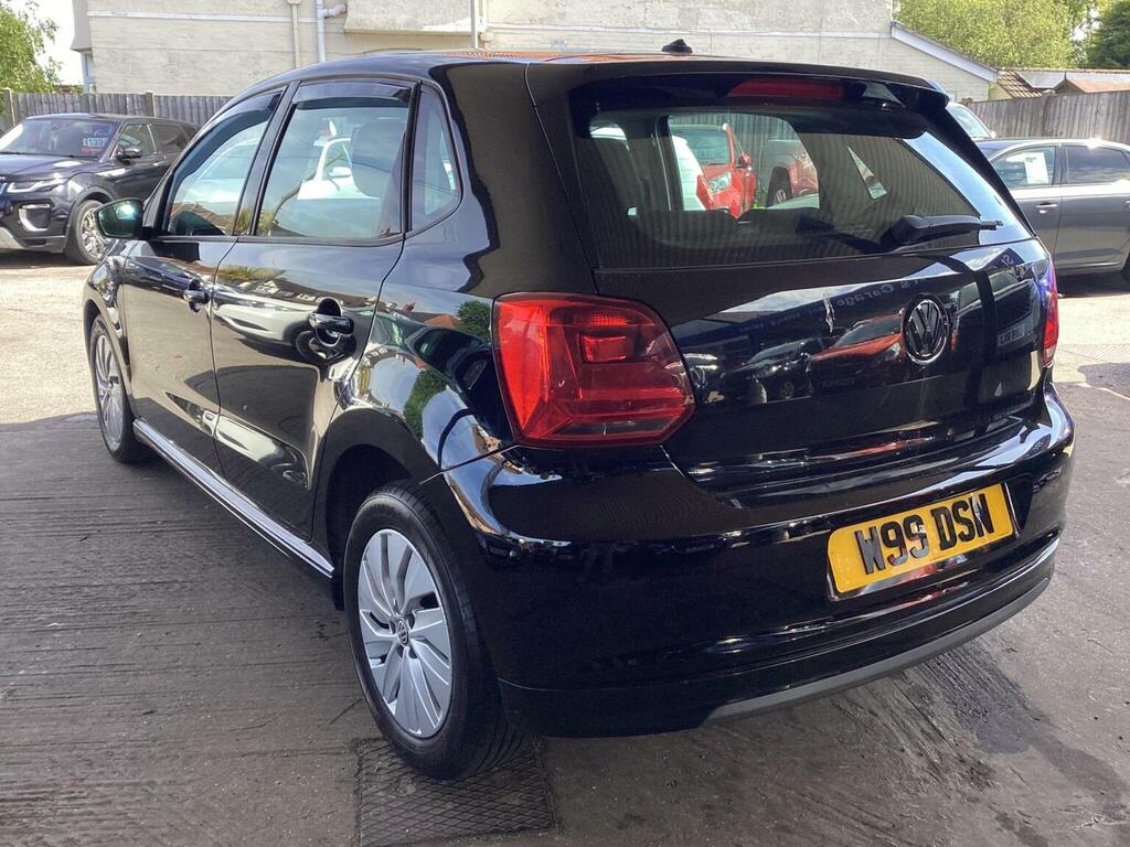 Volkswagen Polo Hatchback 1.0 Tsi Bluemotion Tech Bluemotion Euro W99DSN Black #5