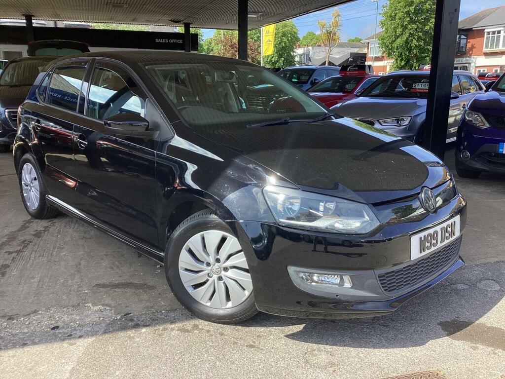 Volkswagen Polo Hatchback 1.0 Tsi Bluemotion Tech Bluemotion Euro Black