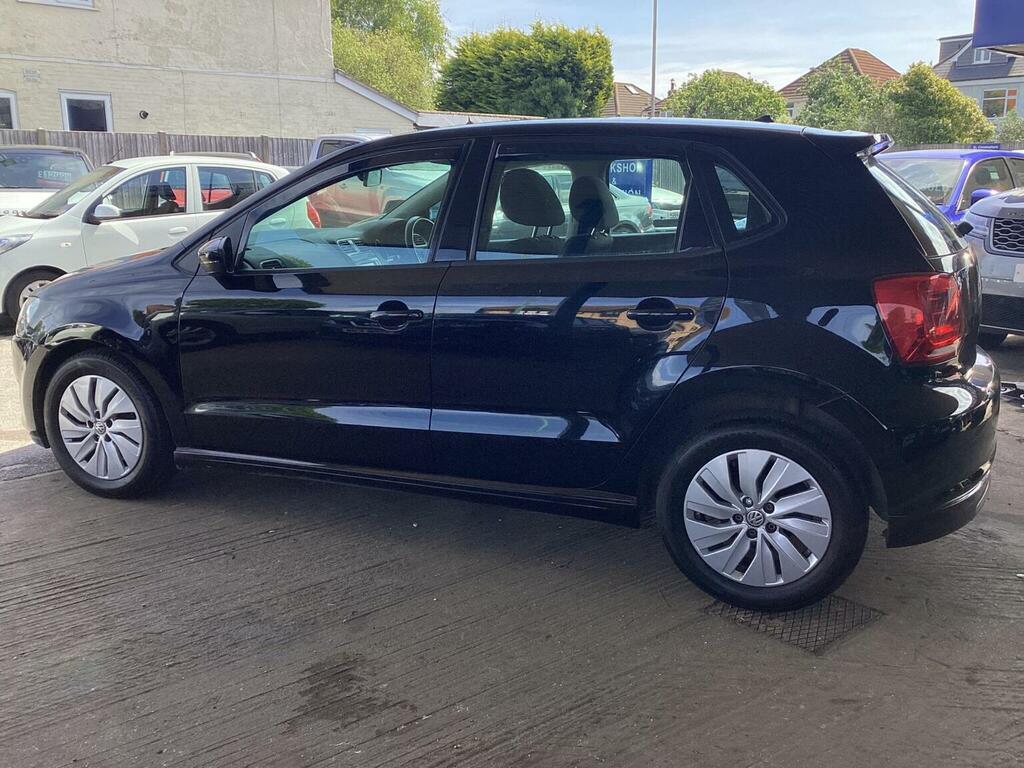 Volkswagen Polo Hatchback 1.0 Tsi Bluemotion Tech Bluemotion Euro W99DSN Black #6