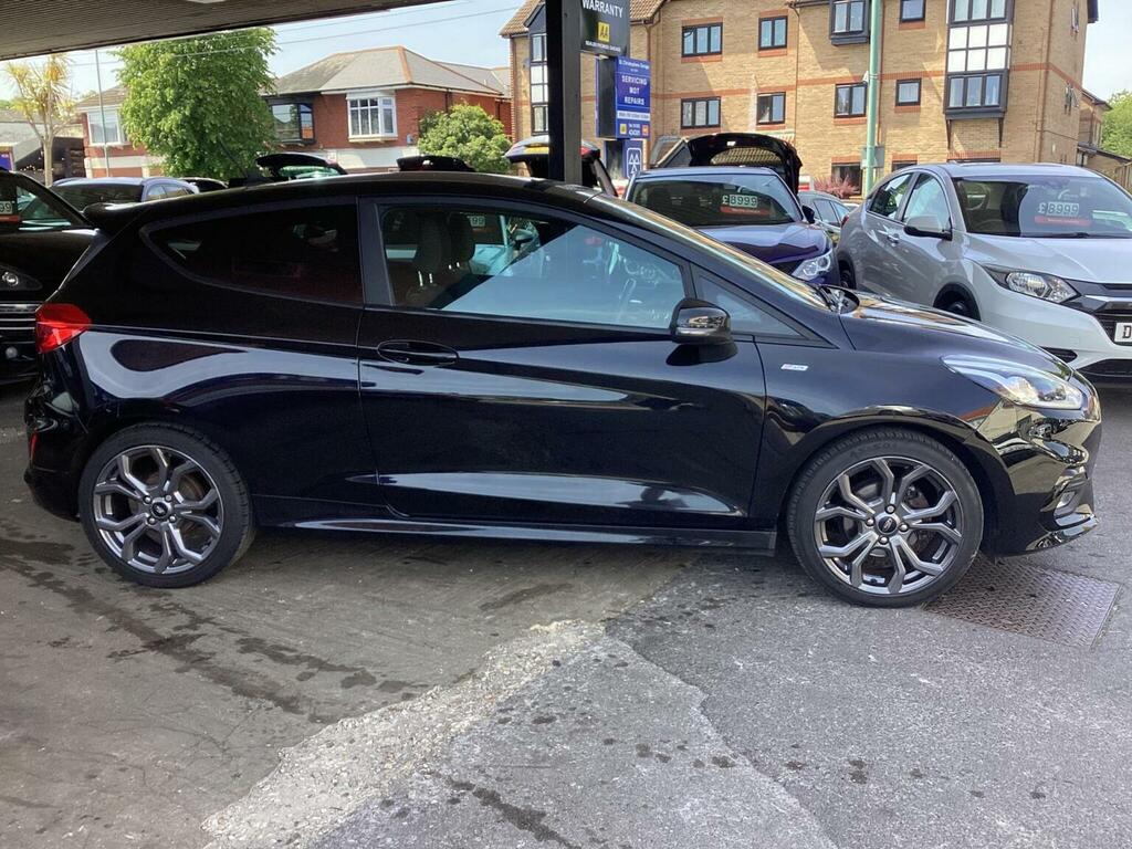 Ford Fiesta Hatchback 1.0T Ecoboost St-line Edition Euro 6 S LS20MXF Black #2