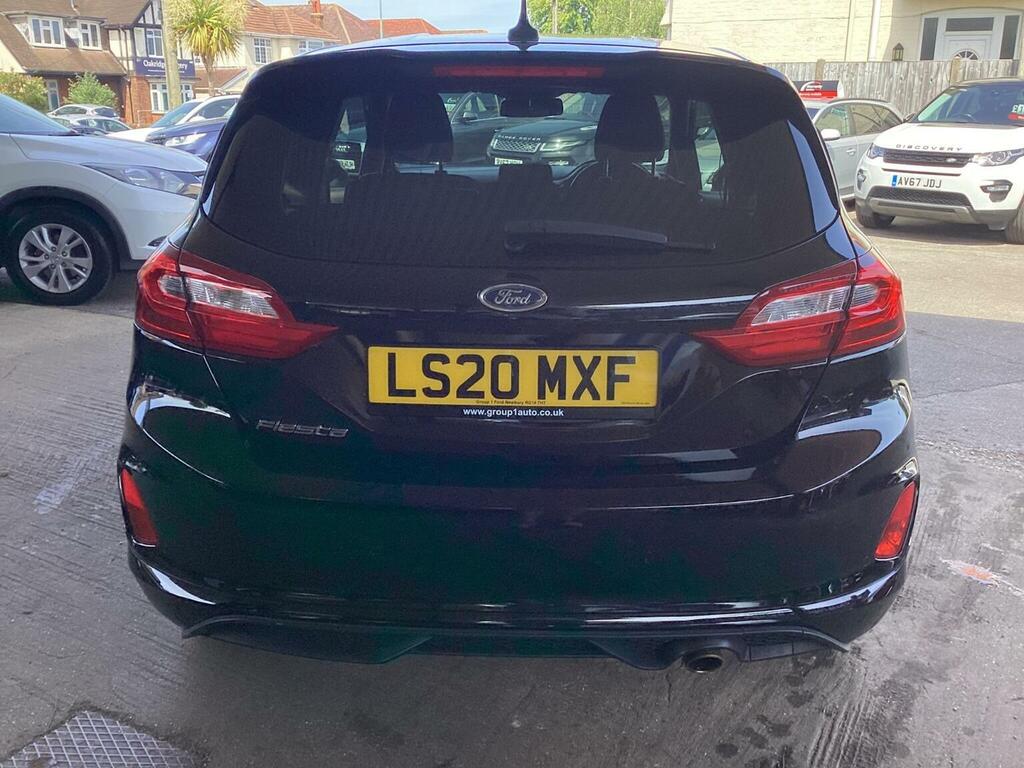 Ford Fiesta Hatchback 1.0T Ecoboost St-line Edition Euro 6 S LS20MXF Black #4