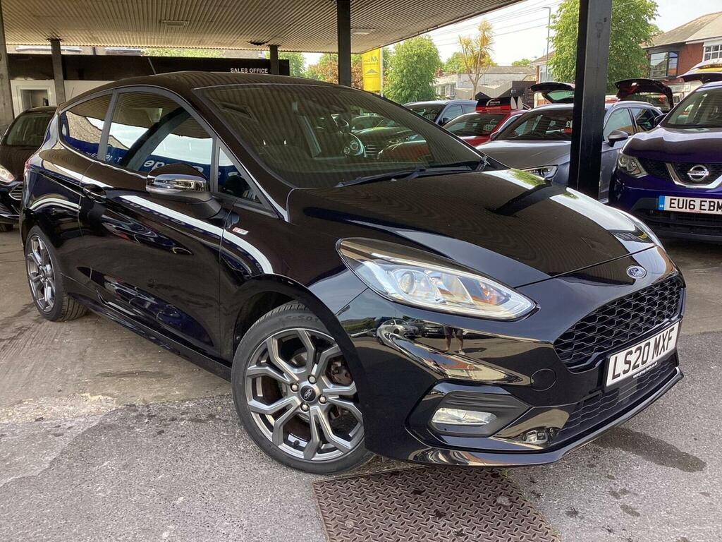 Ford Fiesta Hatchback 1.0T Ecoboost St-line Edition Euro 6 S Black