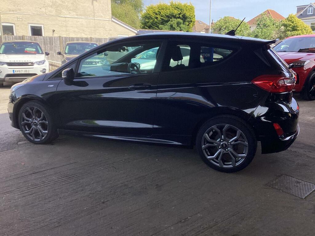 Ford Fiesta Hatchback 1.0T Ecoboost St-line Edition Euro 6 S LS20MXF Black #6