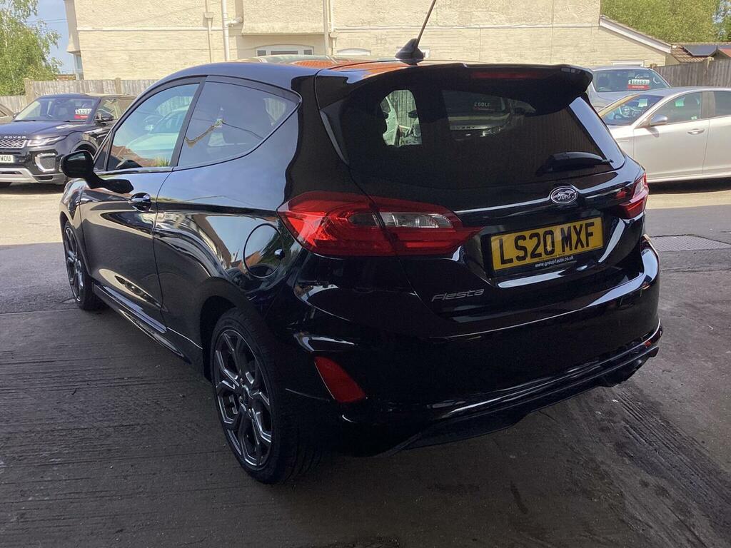 Ford Fiesta Hatchback 1.0T Ecoboost St-line Edition Euro 6 S LS20MXF Black #5