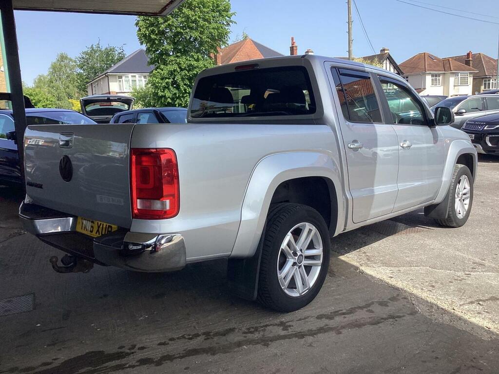 Volkswagen Amarok 2.0 Bitdi Bluemotion Tech Highline 4Motion Eu Silver #3