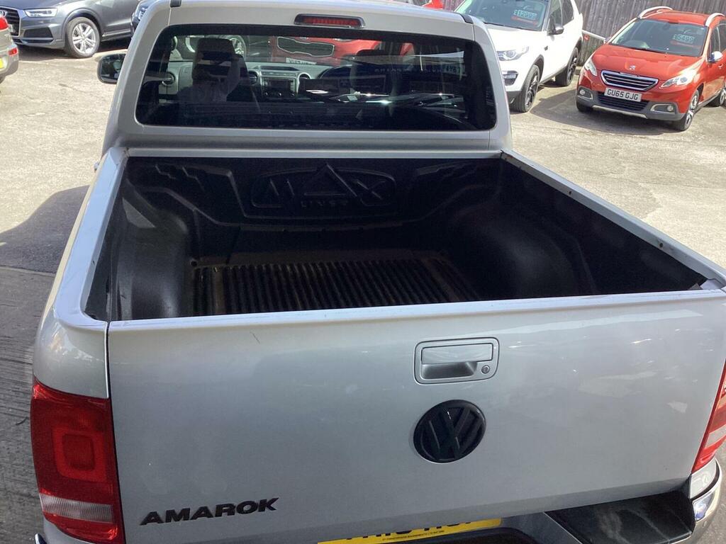 Volkswagen Amarok 2.0 Bitdi Bluemotion Tech Highline 4Motion Eu Silver #5