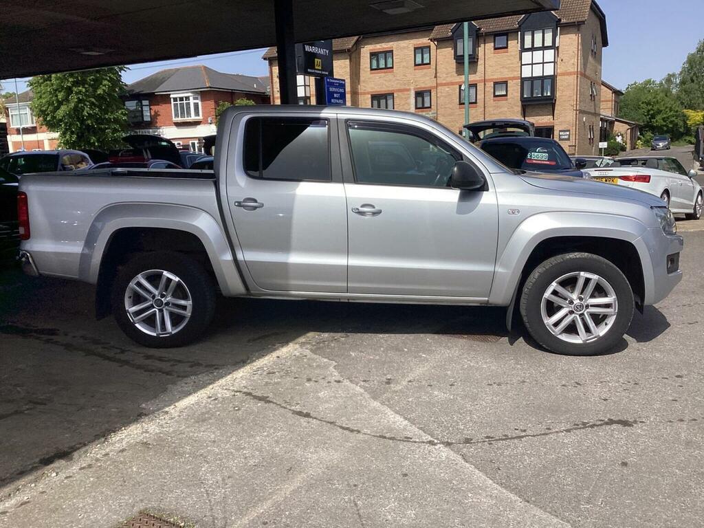 Volkswagen Amarok 2.0 Bitdi Bluemotion Tech Highline 4Motion Eu Silver #2