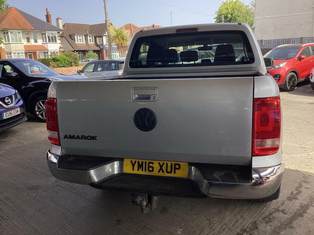 Volkswagen Amarok 2.0 Bitdi Bluemotion Tech Highline 4Motion Eu Silver #4