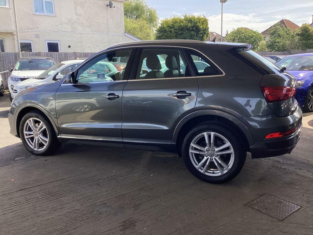 Audi Q3 Suv 1.4 Tfsi Cod S Line Edition S Tronic Euro 6 S GV18HLH Grey #6