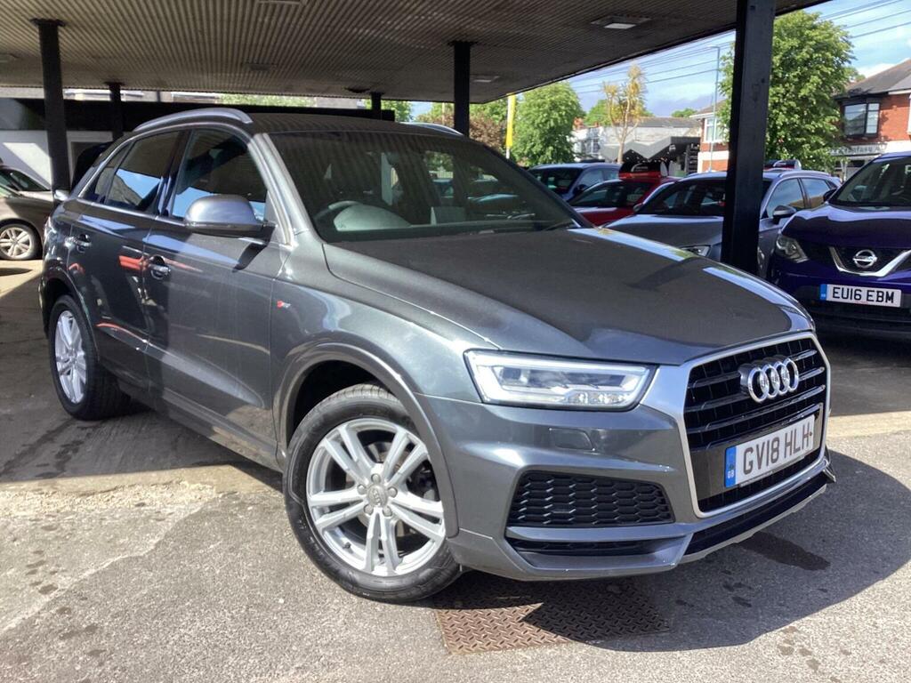 Audi Q3 Suv 1.4 Tfsi Cod S Line Edition S Tronic Euro 6 S Grey