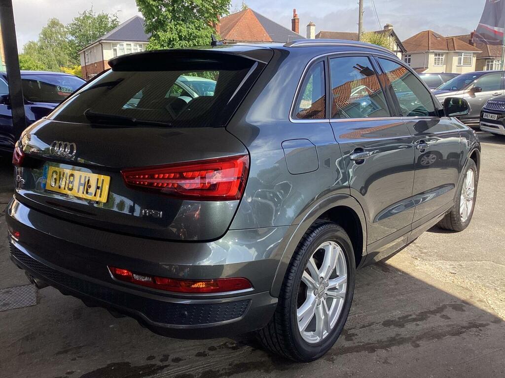 Audi Q3 Suv 1.4 Tfsi Cod S Line Edition S Tronic Euro 6 S GV18HLH Grey #3