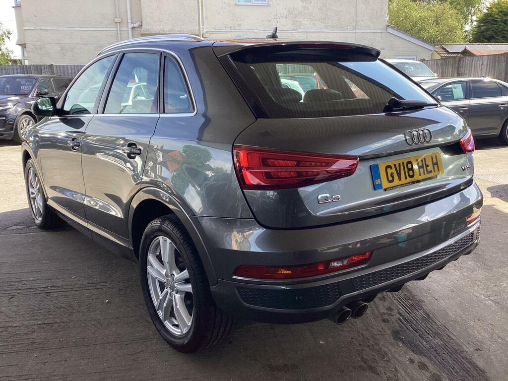 Audi Q3 Suv 1.4 Tfsi Cod S Line Edition S Tronic Euro 6 S GV18HLH Grey #5