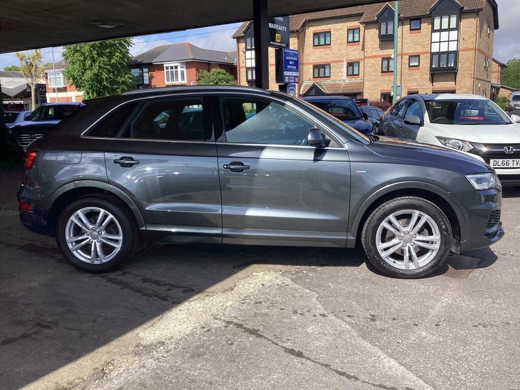 Audi Q3 Suv 1.4 Tfsi Cod S Line Edition S Tronic Euro 6 S GV18HLH Grey #2