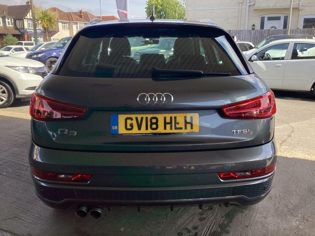 Audi Q3 Suv 1.4 Tfsi Cod S Line Edition S Tronic Euro 6 S GV18HLH Grey #4