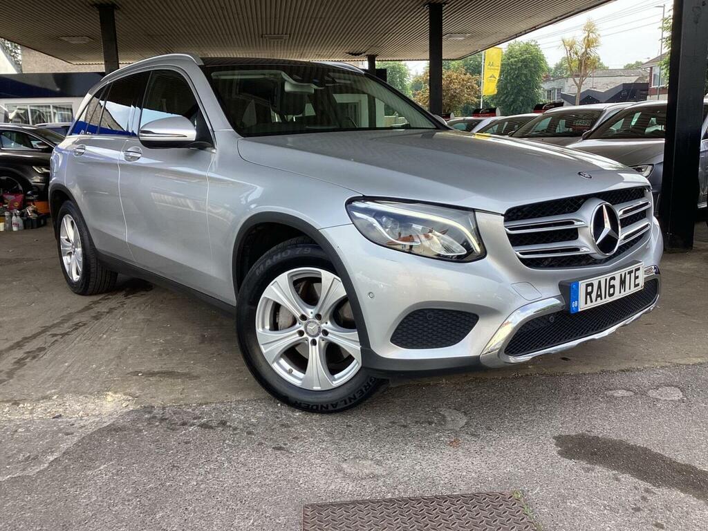 Mercedes-Benz GLC Class Suv 2.1 Glc220d Sport Premium G-tronic 4Matic Eu Silver