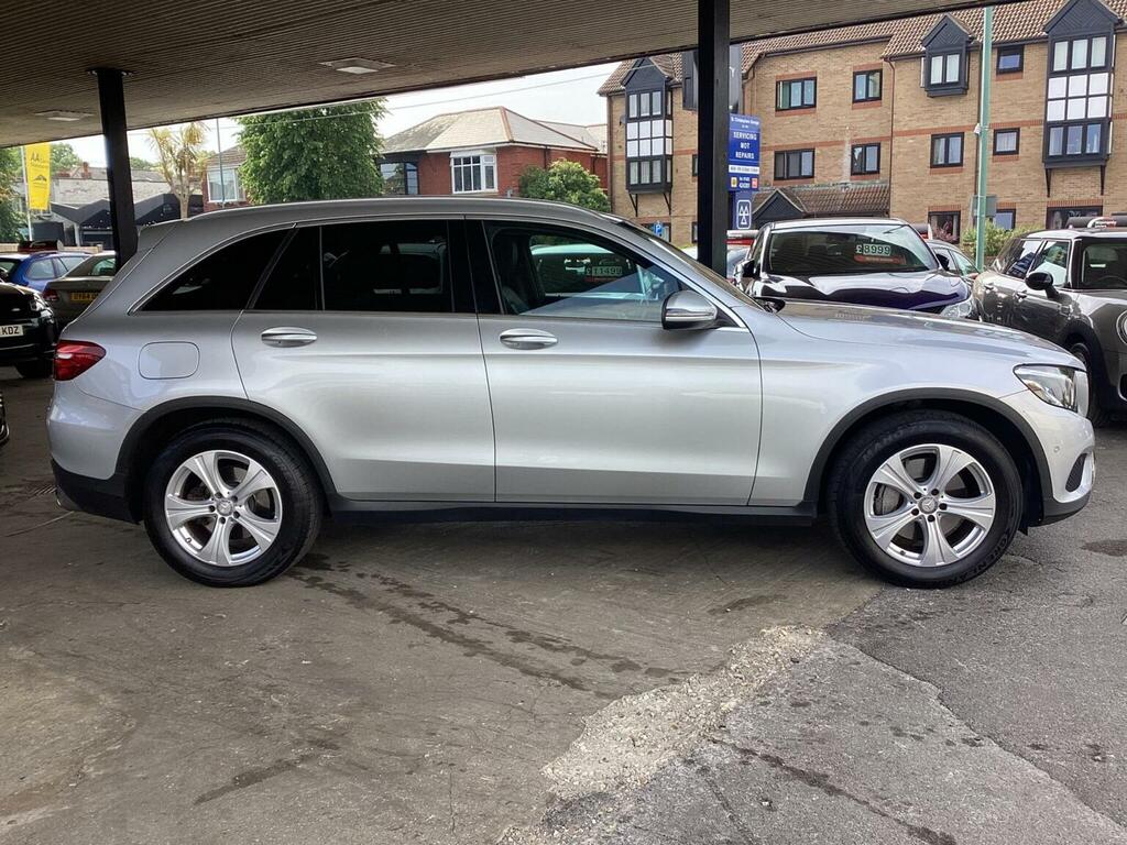 Mercedes-Benz GLC Class Suv 2.1 Glc220d Sport Premium G-tronic 4Matic Eu RA16MTE Silver #2