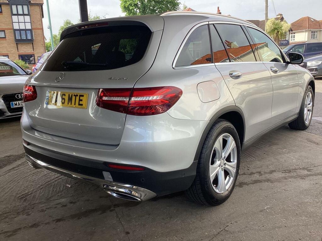 Mercedes-Benz GLC Class Suv 2.1 Glc220d Sport Premium G-tronic 4Matic Eu RA16MTE Silver #3