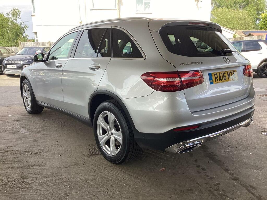 Mercedes-Benz GLC Class Suv 2.1 Glc220d Sport Premium G-tronic 4Matic Eu RA16MTE Silver #5