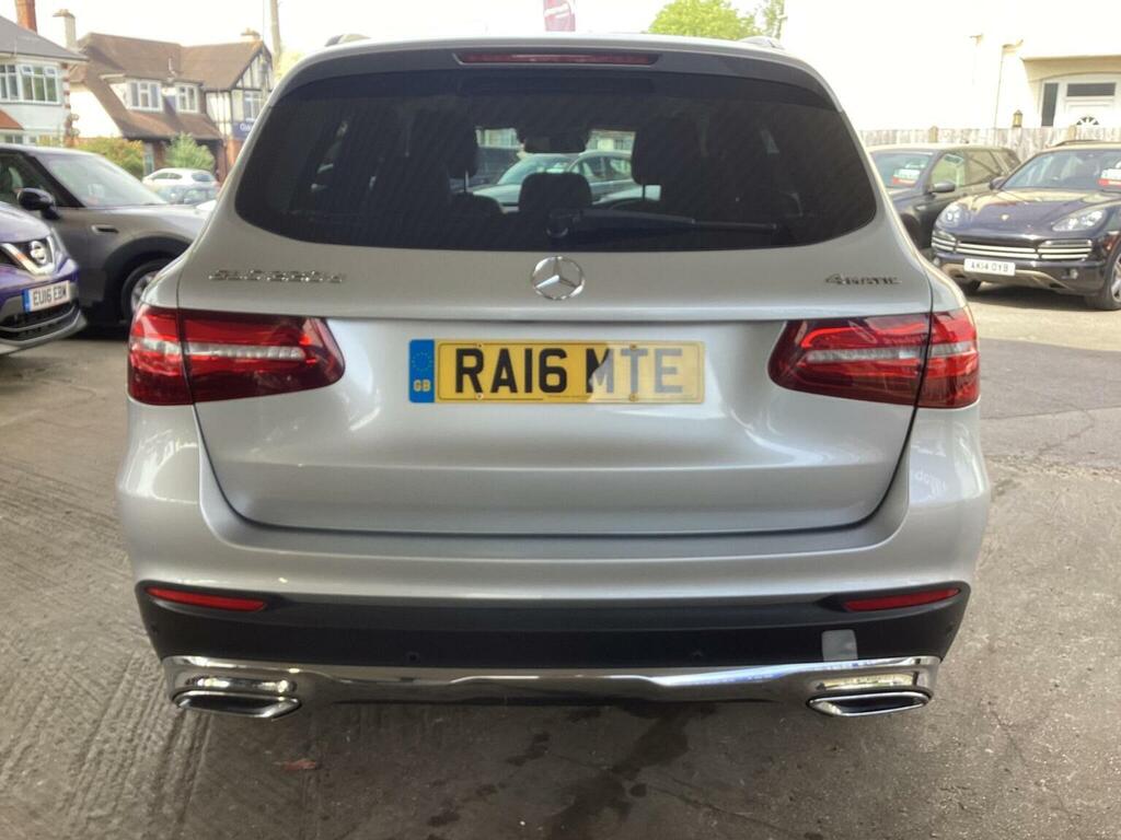Mercedes-Benz GLC Class Suv 2.1 Glc220d Sport Premium G-tronic 4Matic Eu RA16MTE Silver #4