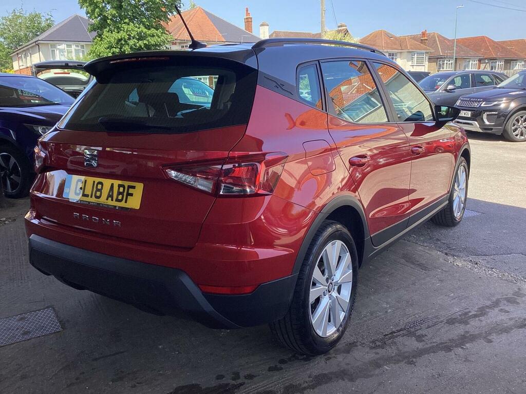 Seat Arona Suv 1.6 Tdi Se Technology Lux Euro 6 Ss 20 GL18ABF Red #3