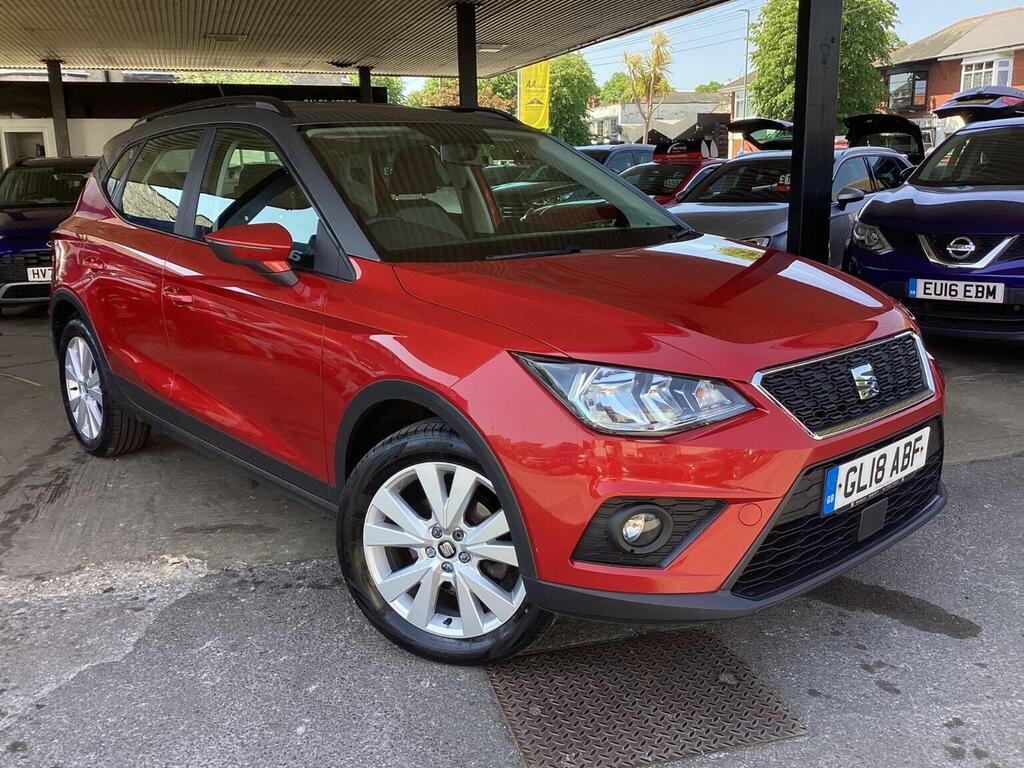 Seat Arona Suv 1.6 Tdi Se Technology Lux Euro 6 Ss 20 Red