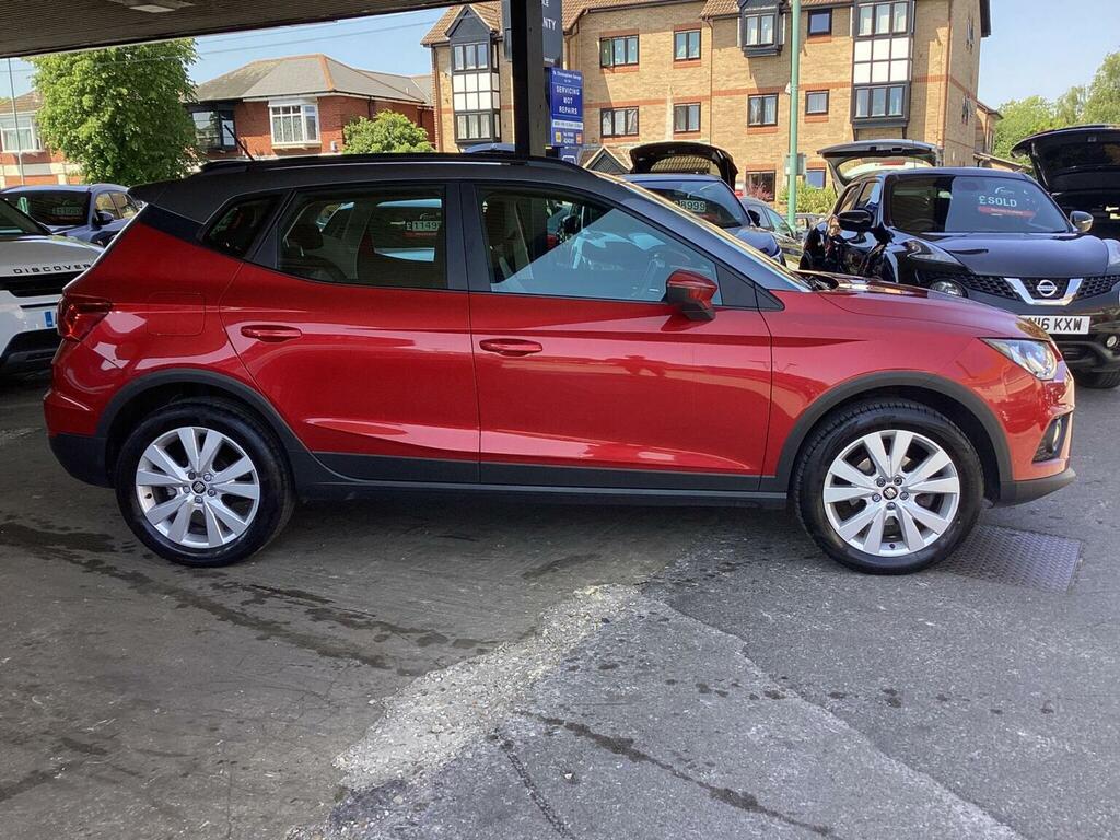 Seat Arona Suv 1.6 Tdi Se Technology Lux Euro 6 Ss 20 GL18ABF Red #2