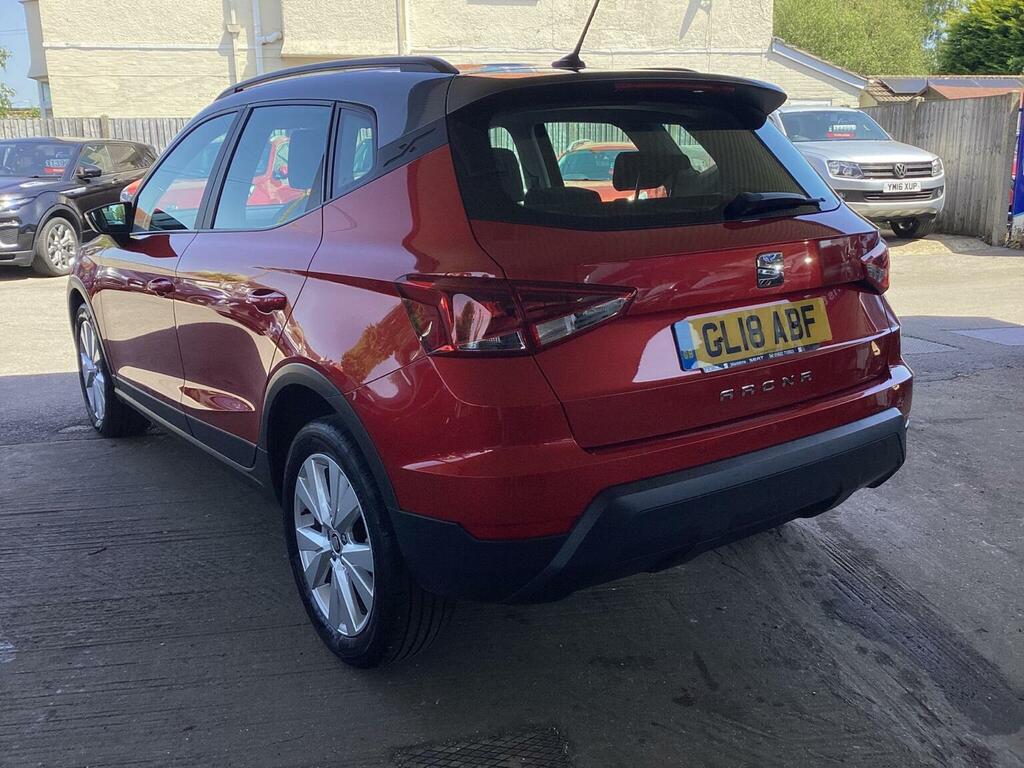 Seat Arona Suv 1.6 Tdi Se Technology Lux Euro 6 Ss 20 GL18ABF Red #5