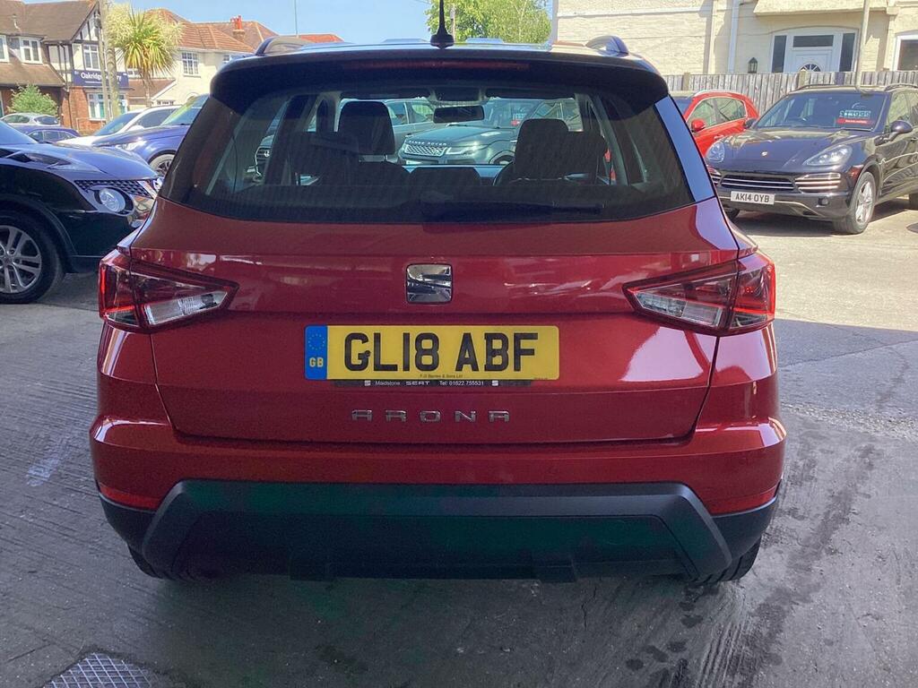 Seat Arona Suv 1.6 Tdi Se Technology Lux Euro 6 Ss 20 GL18ABF Red #4