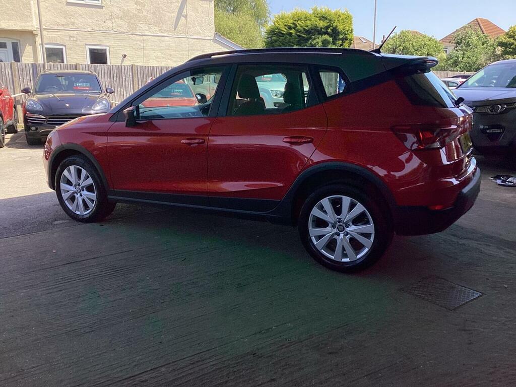 Seat Arona Suv 1.6 Tdi Se Technology Lux Euro 6 Ss 20 GL18ABF Red #6