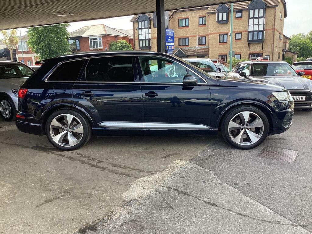 Audi Q7 Suv 3.0 Tdi V6 S Line Tiptronic Quattro Euro 6 S OE65HVO Blue #2