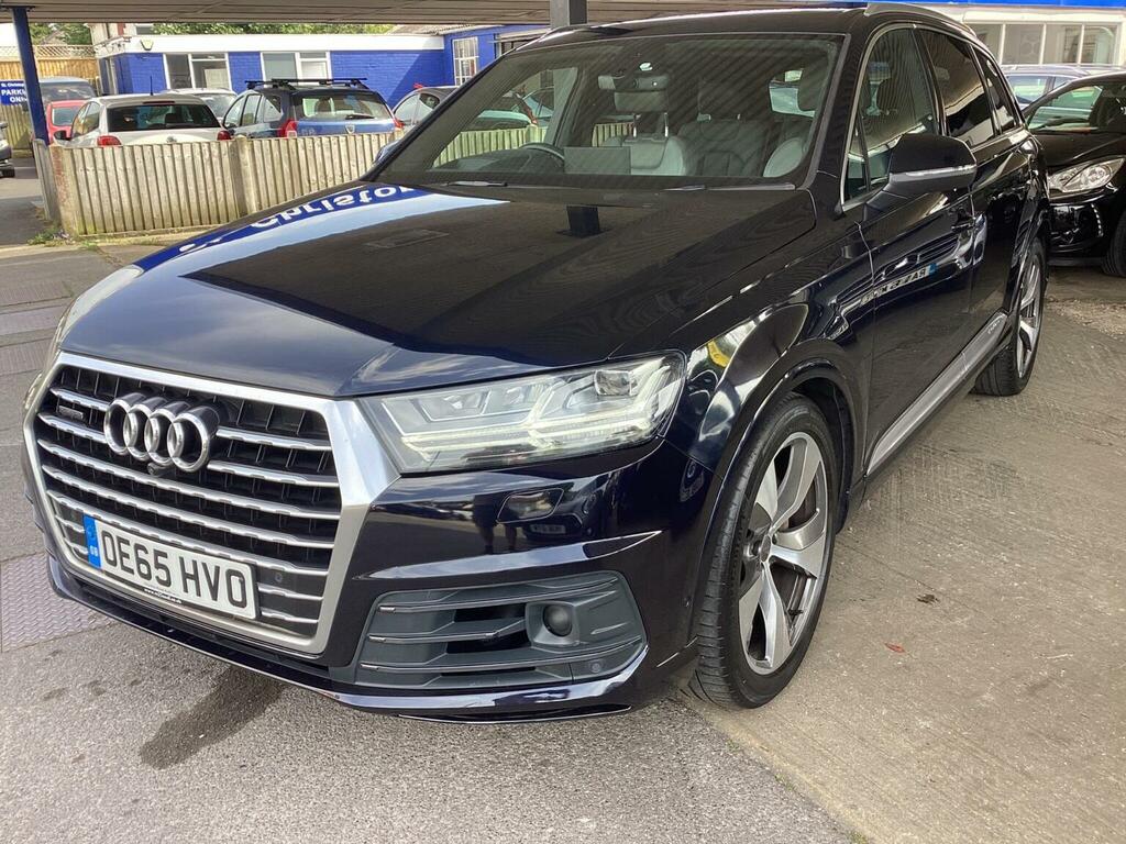 Audi Q7 Suv 3.0 Tdi V6 S Line Tiptronic Quattro Euro 6 S OE65HVO Blue #5