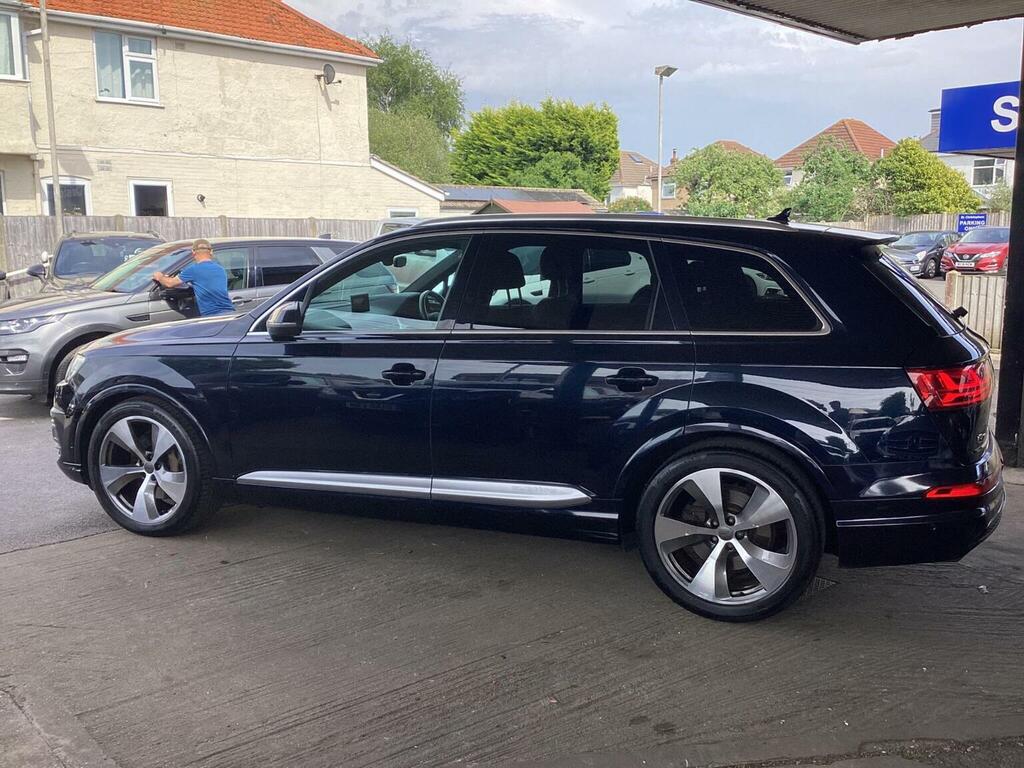 Audi Q7 Suv 3.0 Tdi V6 S Line Tiptronic Quattro Euro 6 S OE65HVO Blue #4