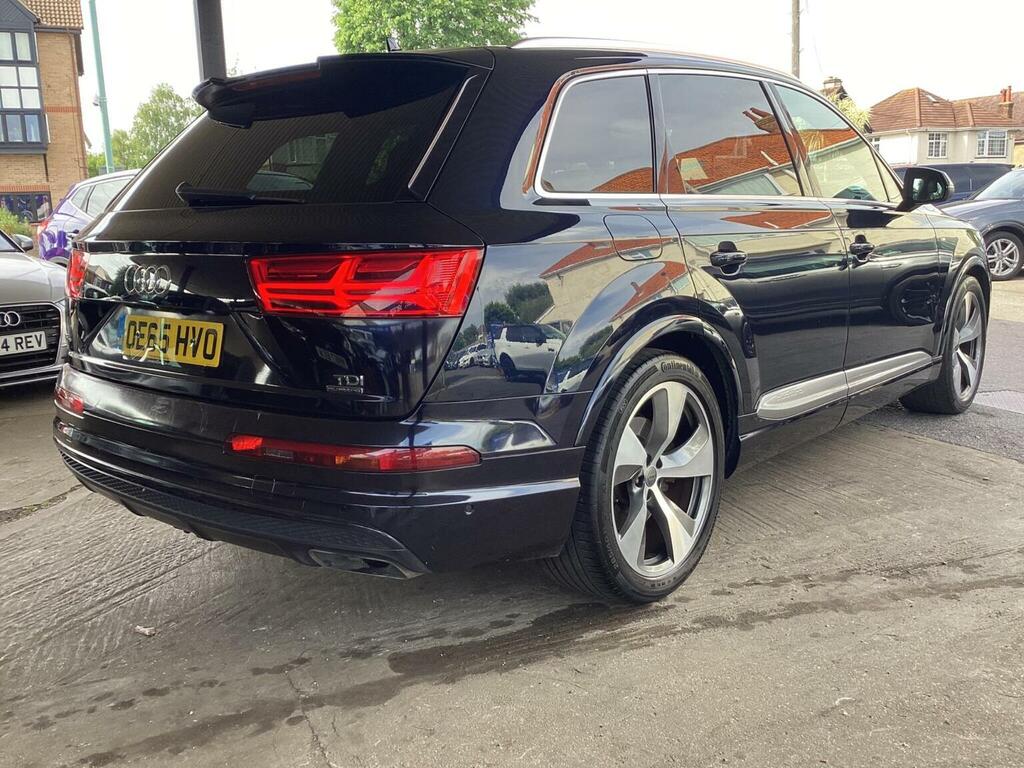 Audi Q7 Suv 3.0 Tdi V6 S Line Tiptronic Quattro Euro 6 S OE65HVO Blue #3