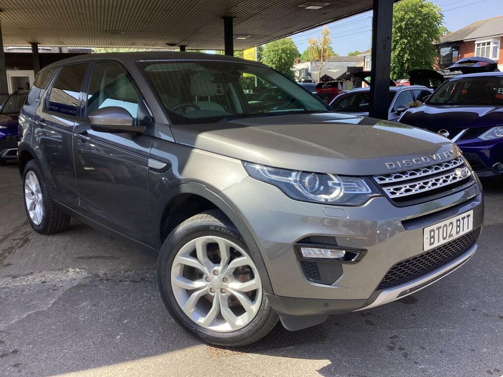 Land Rover Discovery Sport Suv 2.0 Td4 Hse 4Wd Euro 6 Ss 201616 Grey
