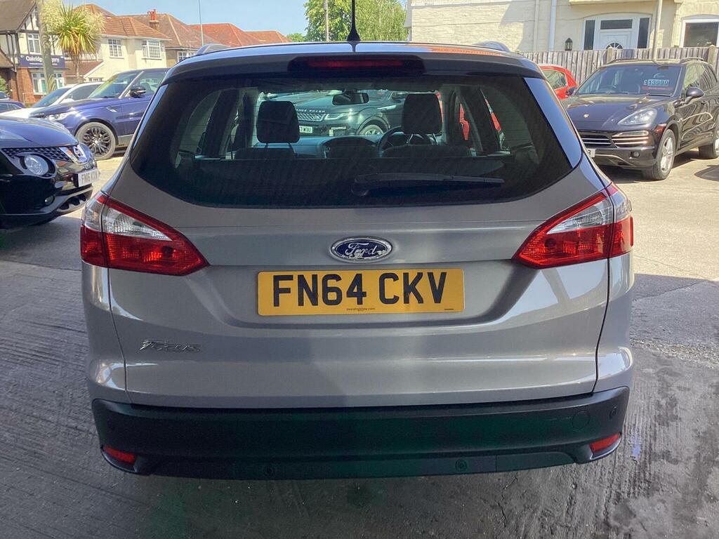 Ford Focus Estate 1.6 Tdci Econetic Edge Euro 5 Ss 20 FN64CKV Silver #4