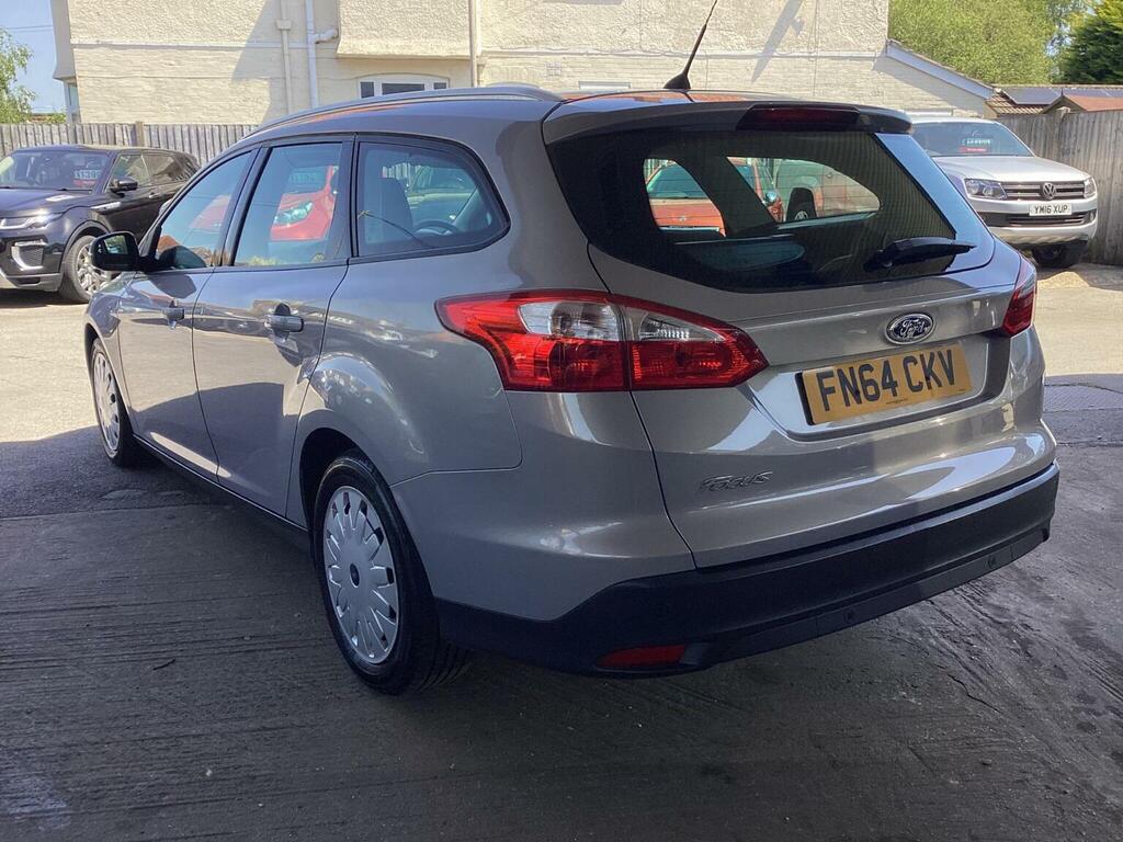 Ford Focus Estate 1.6 Tdci Econetic Edge Euro 5 Ss 20 FN64CKV Silver #5