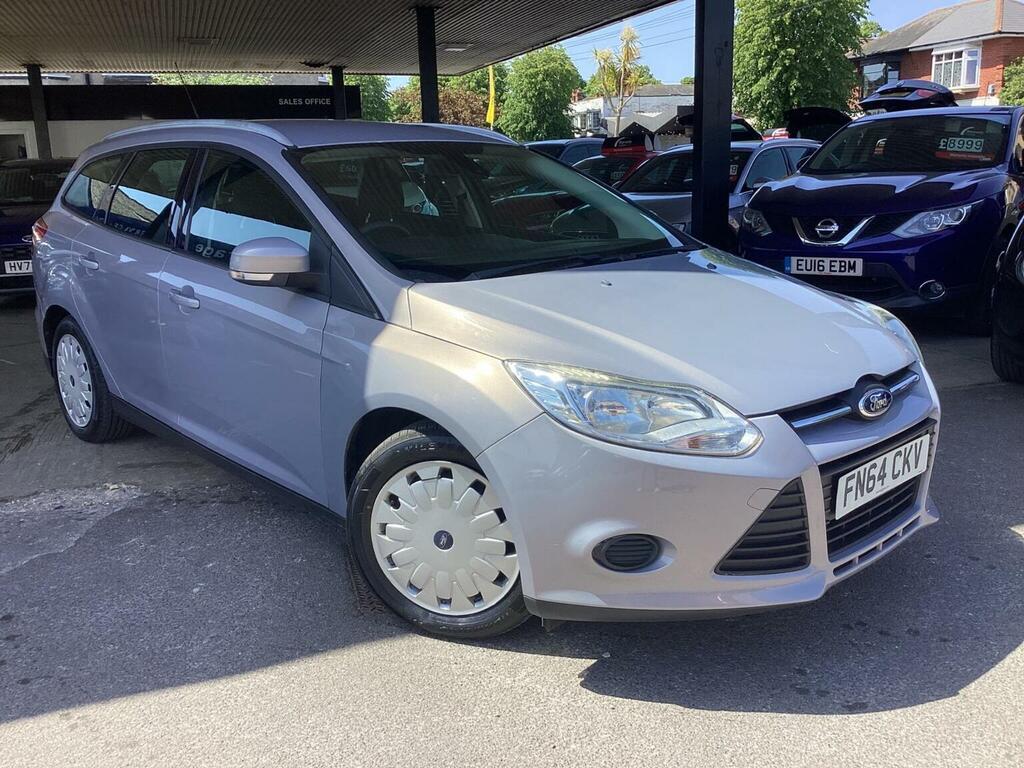 Ford Focus Estate 1.6 Tdci Econetic Edge Euro 5 Ss 20 Silver
