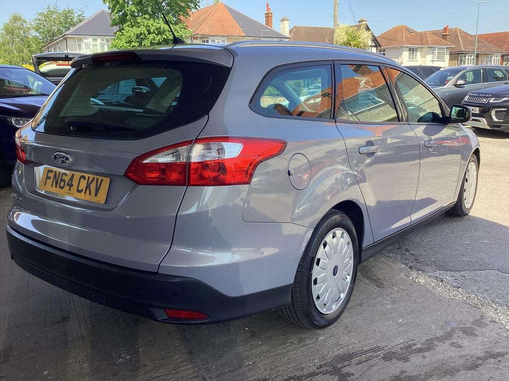 Ford Focus Estate 1.6 Tdci Econetic Edge Euro 5 Ss 20 FN64CKV Silver #3