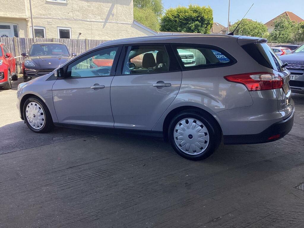 Ford Focus Estate 1.6 Tdci Econetic Edge Euro 5 Ss 20 FN64CKV Silver #6