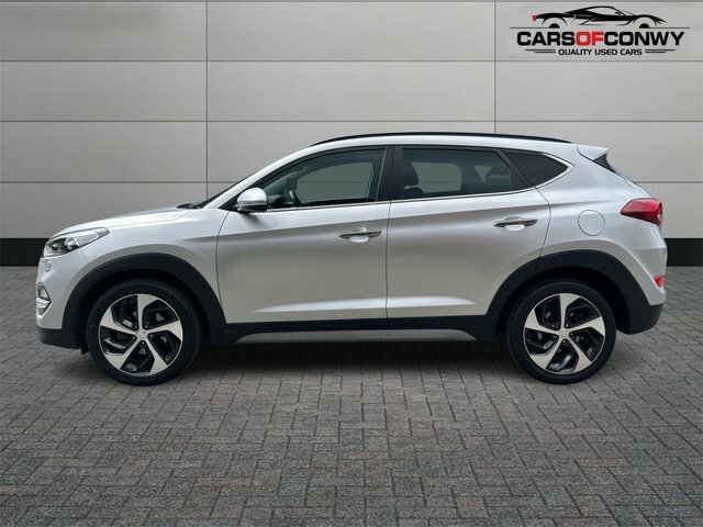 Hyundai Tucson 1.7 Crdi Blue Drive Premium Se Suv Dct BL18XHT Silver #4