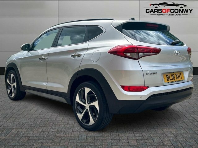 Hyundai Tucson 1.7 Crdi Blue Drive Premium Se Suv Dct BL18XHT Silver #5